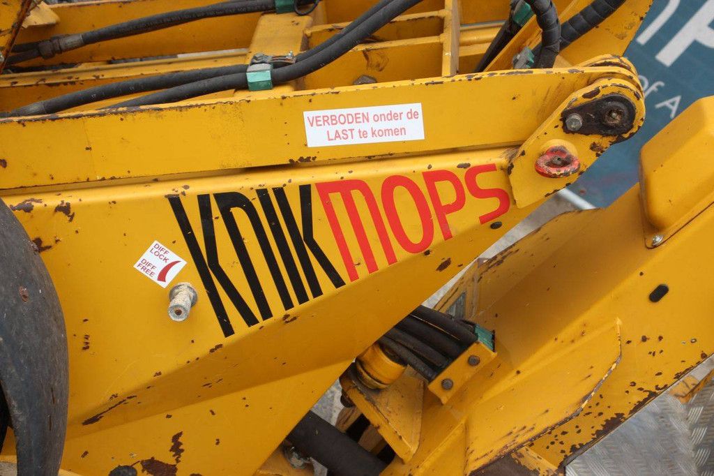 Articulated loader Knikmops 90 Diesel 2006
