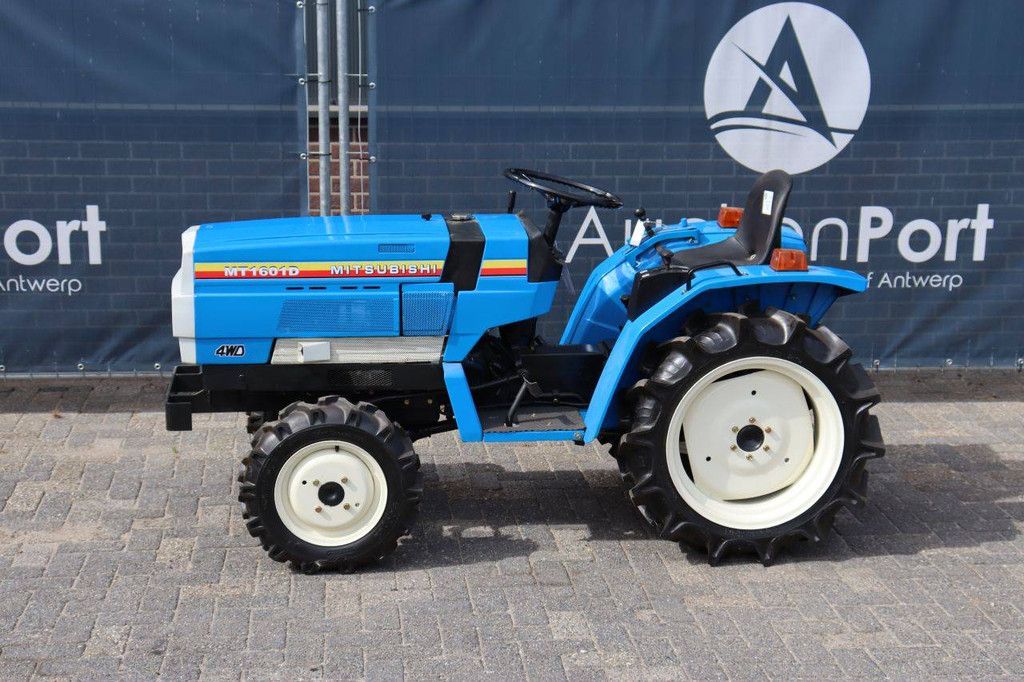 Mitsubishi MT1601D Mini Tractor New Refit