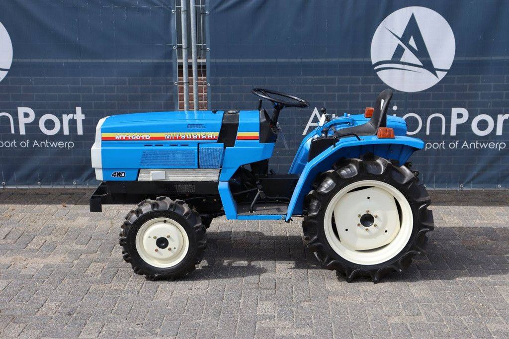 Mitsubishi MT1601D Mini Tractor New Refit