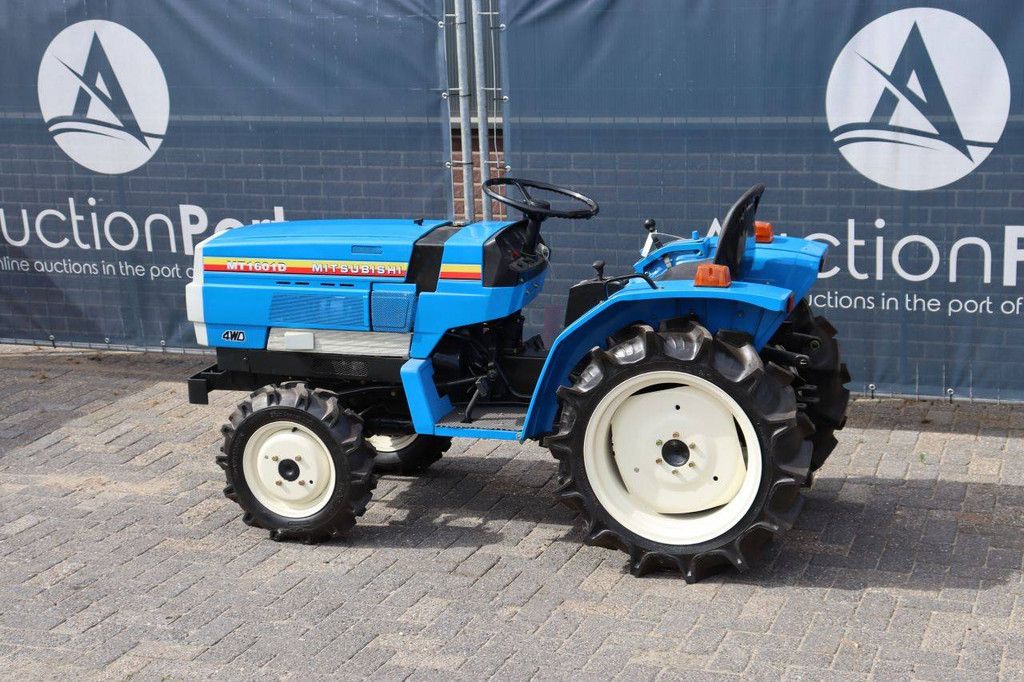 Mitsubishi MT1601D Mini Tractor New Refit