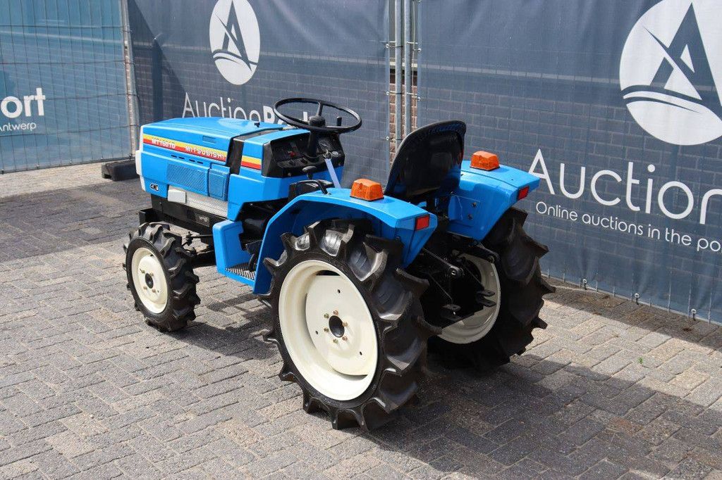 Mitsubishi MT1601D Mini Tractor New Refit