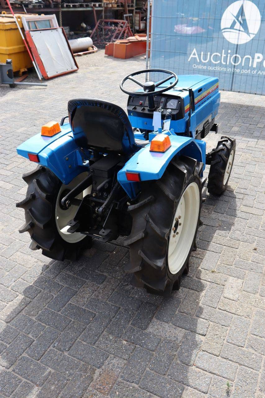 Mitsubishi MT1601D Mini Tractor New Refit