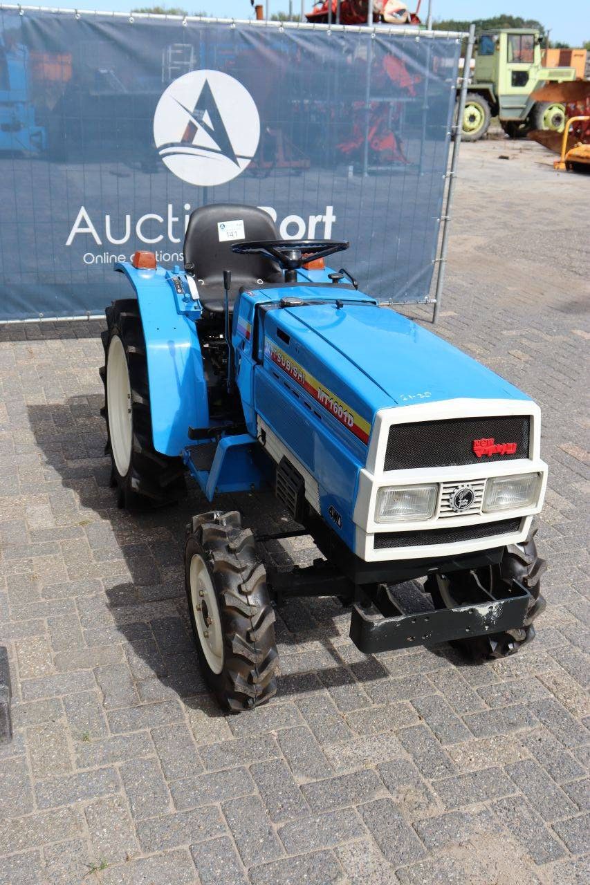 Mitsubishi MT1601D Mini Tractor New Refit