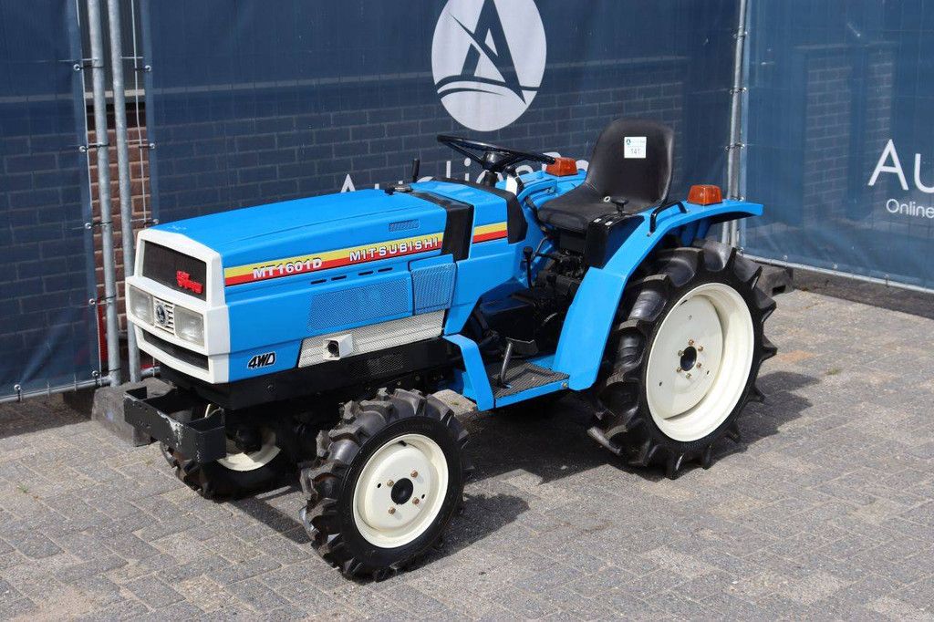Mitsubishi MT1601D Mini Tractor New Refit