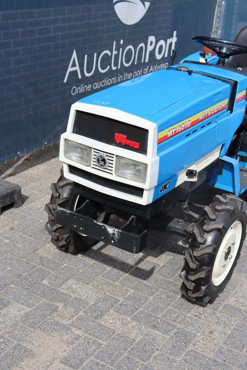 Mitsubishi MT1601D Mini Tractor New Refit