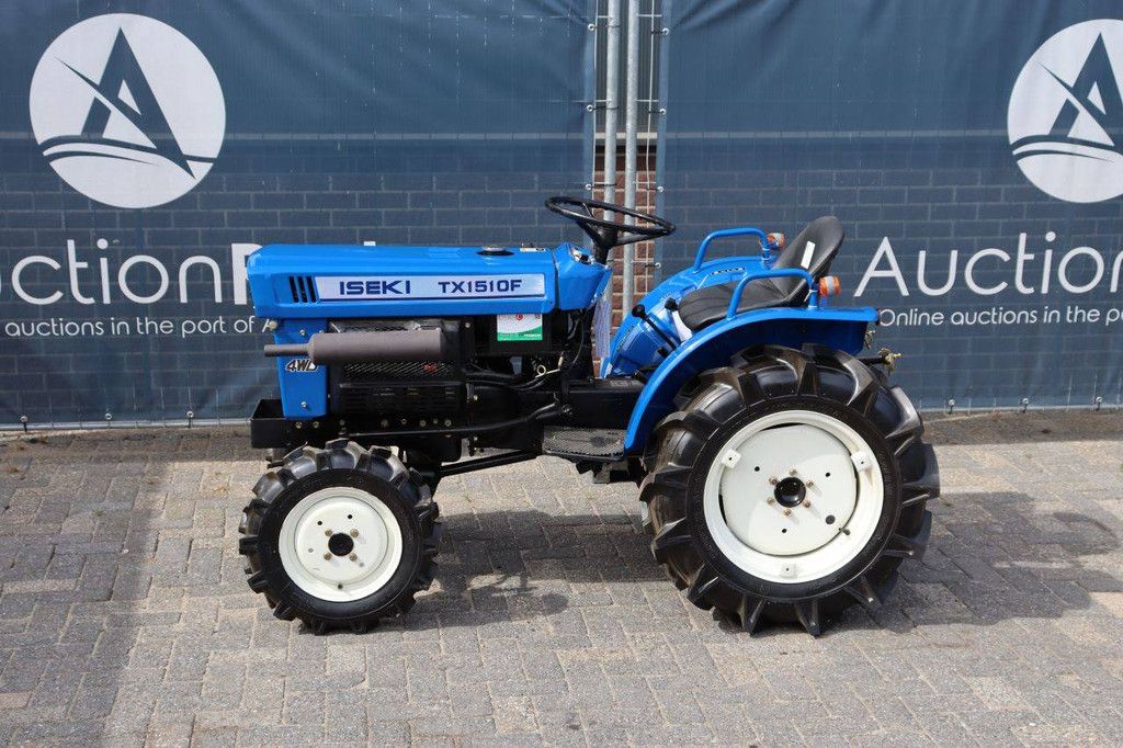 Iseki TX1510F Kleintraktor, neu umgebaut