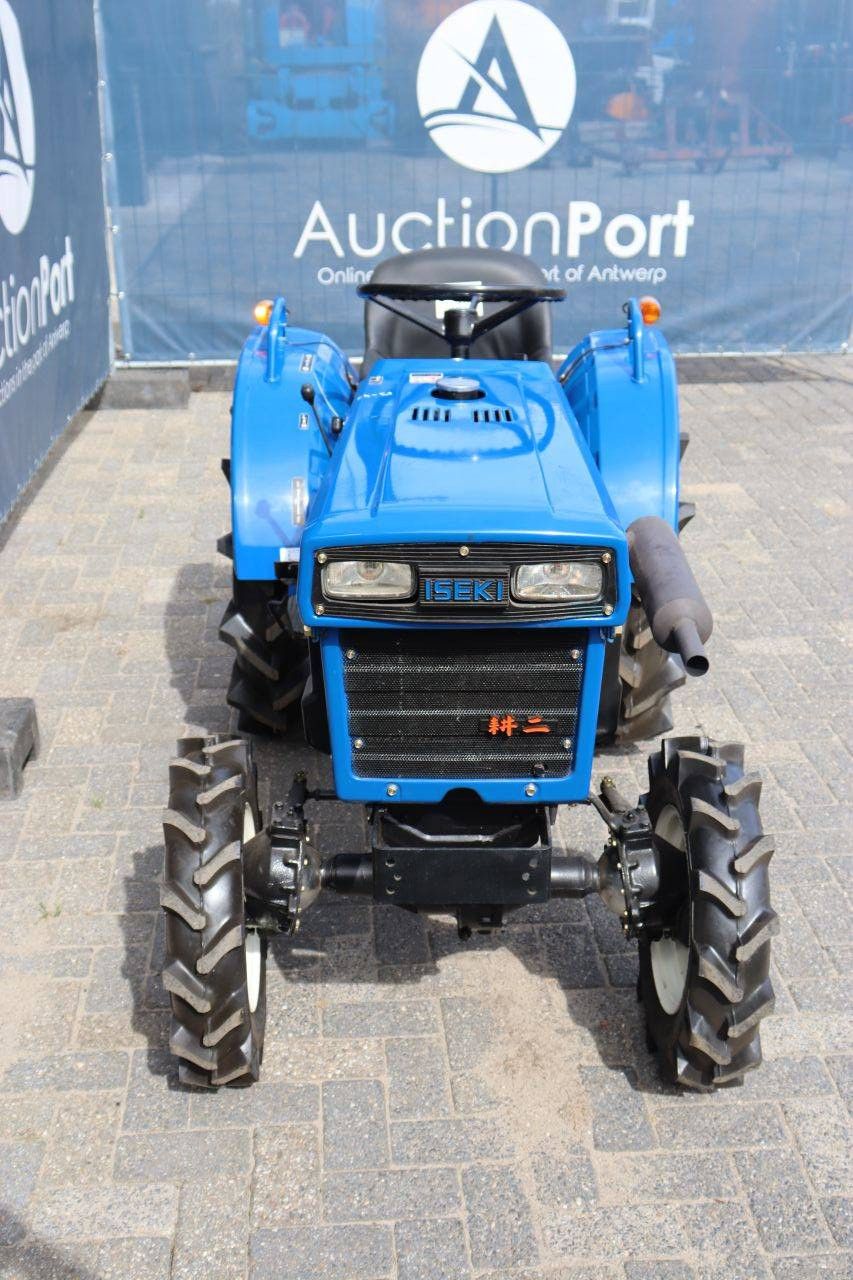Iseki TX1510F Kleintraktor, neu umgebaut
