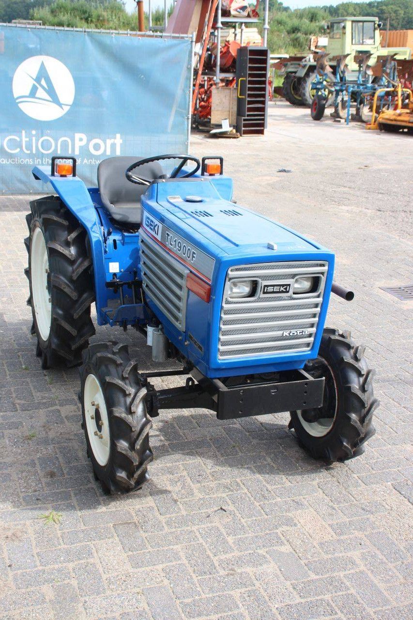 Kleintraktor Iseki TL1900F Diesel-Umbau