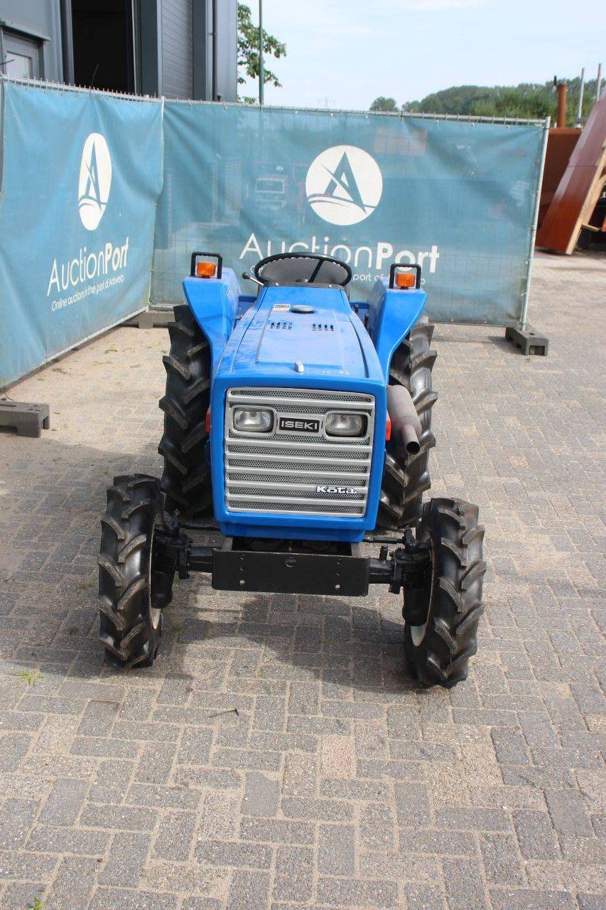 Kleintraktor Iseki TL1900F Diesel-Umbau