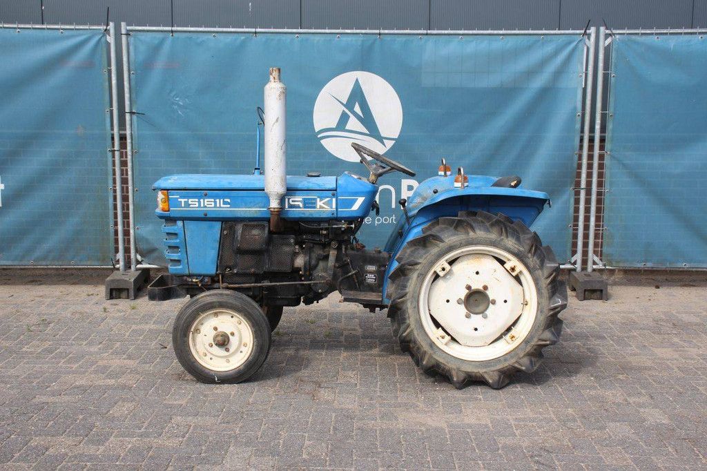 Minitraktor Iseki TS1610 Diesel 16 PS
