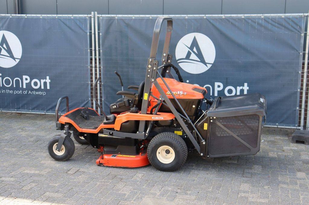 Ride-on mower Kubota GZD15-3HD-S5 Diesel 11.2kW 2020 (Margin)