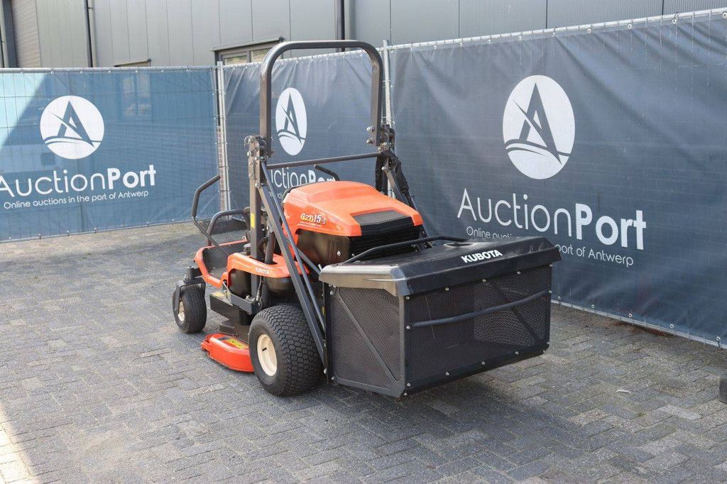 Ride-on mower Kubota GZD15-3HD-S5 Diesel 11.2kW 2020 (Margin)