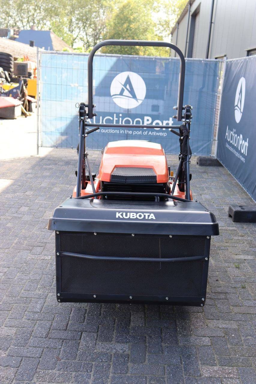 Ride-on mower Kubota GZD15-3HD-S5 Diesel 11.2kW 2020 (Margin)