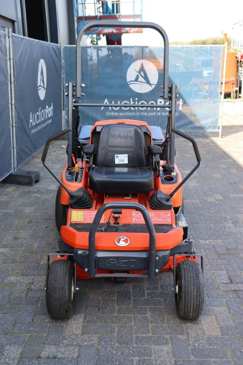 Ride-on mower Kubota GZD15-3HD-S5 Diesel 11.2kW 2020 (Margin)
