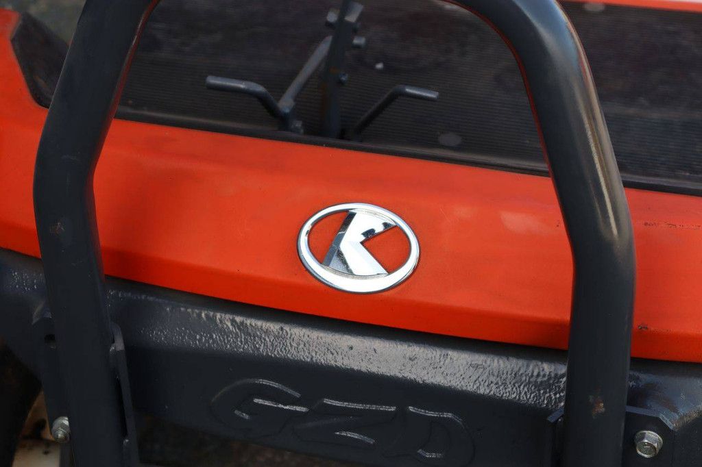 Ride-on mower Kubota GZD15-3HD-S5 Diesel 11.2kW 2020 (Margin)