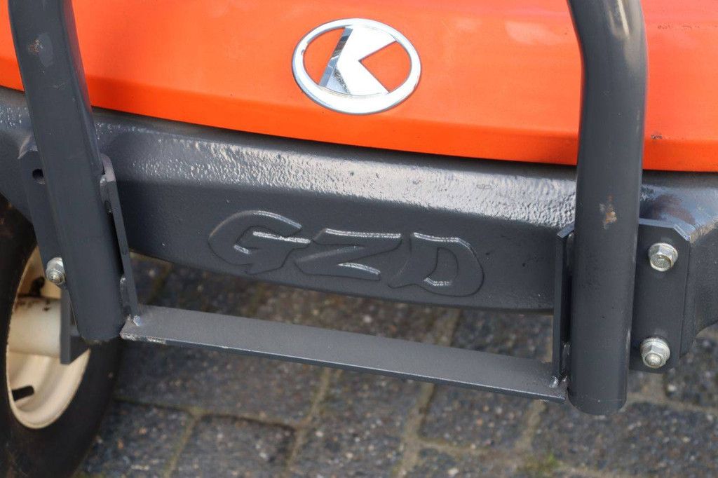 Ride-on mower Kubota GZD15-3HD-S5 Diesel 11.2kW 2020 (Margin)
