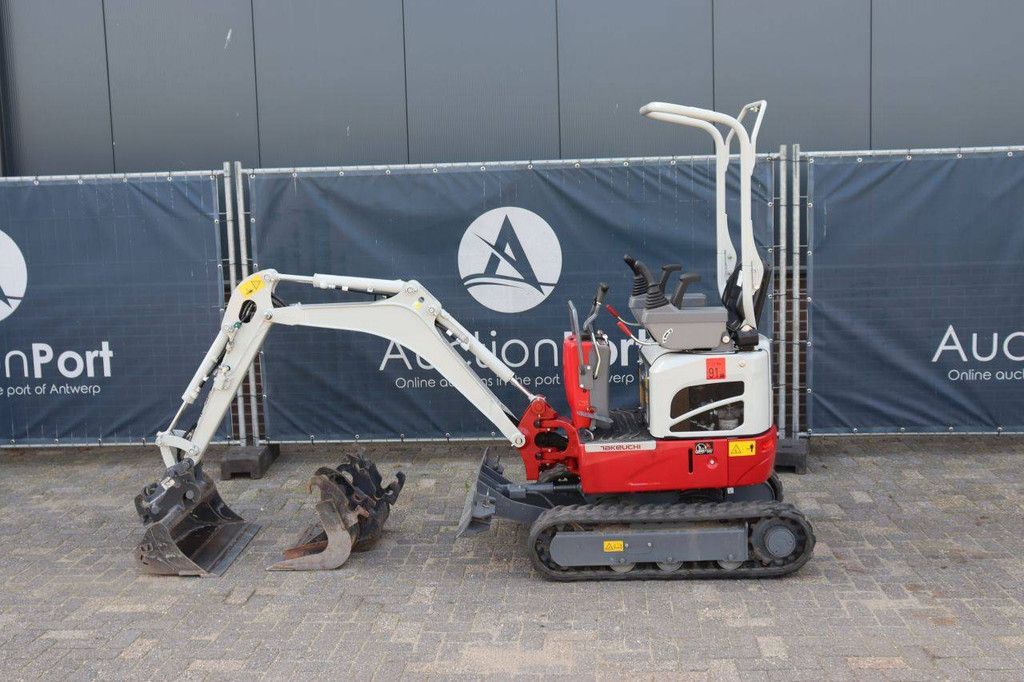 Minibagger Takeuchi TB210R Diesel 8,8 kW 2025