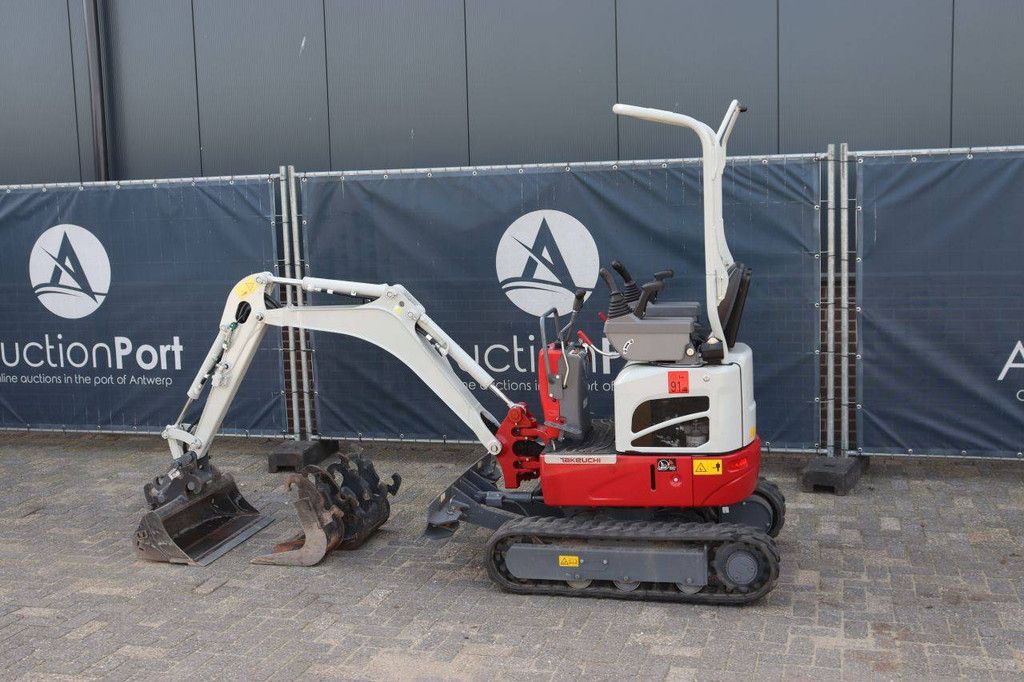 Minibagger Takeuchi TB210R Diesel 8,8 kW 2025