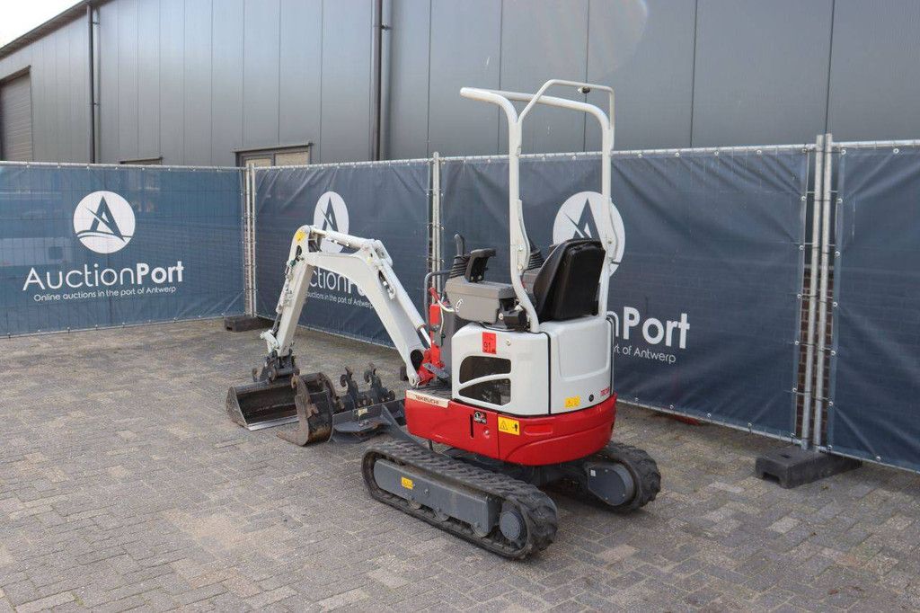 Minibagger Takeuchi TB210R Diesel 8,8 kW 2025