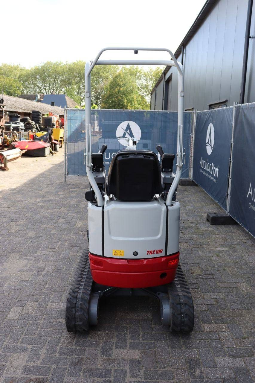 Minibagger Takeuchi TB210R Diesel 8,8 kW 2025