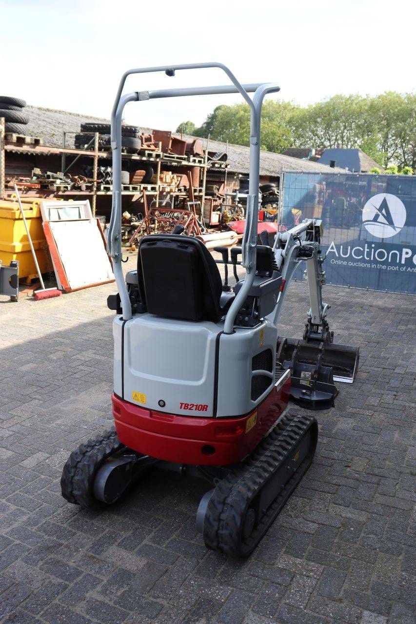 Minibagger Takeuchi TB210R Diesel 8,8 kW 2025