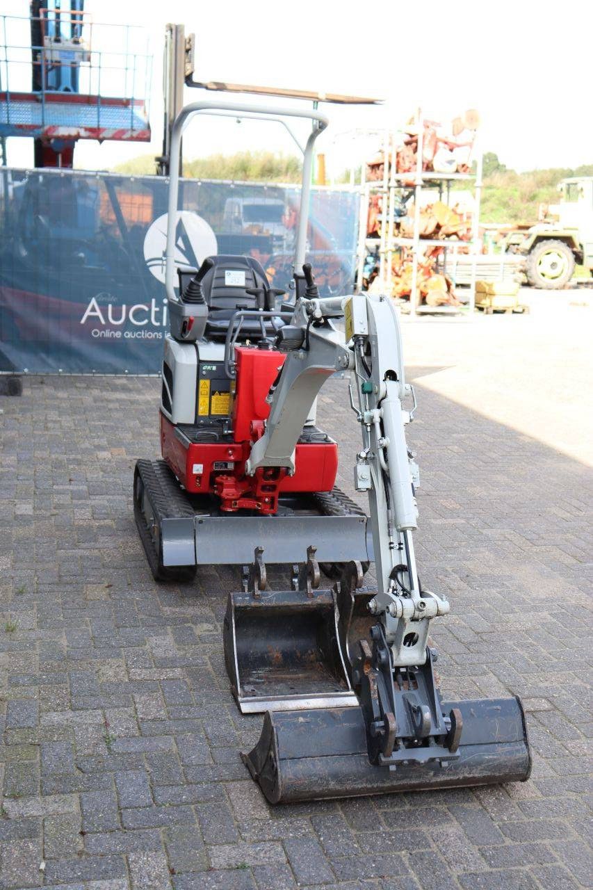 Minibagger Takeuchi TB210R Diesel 8,8 kW 2025
