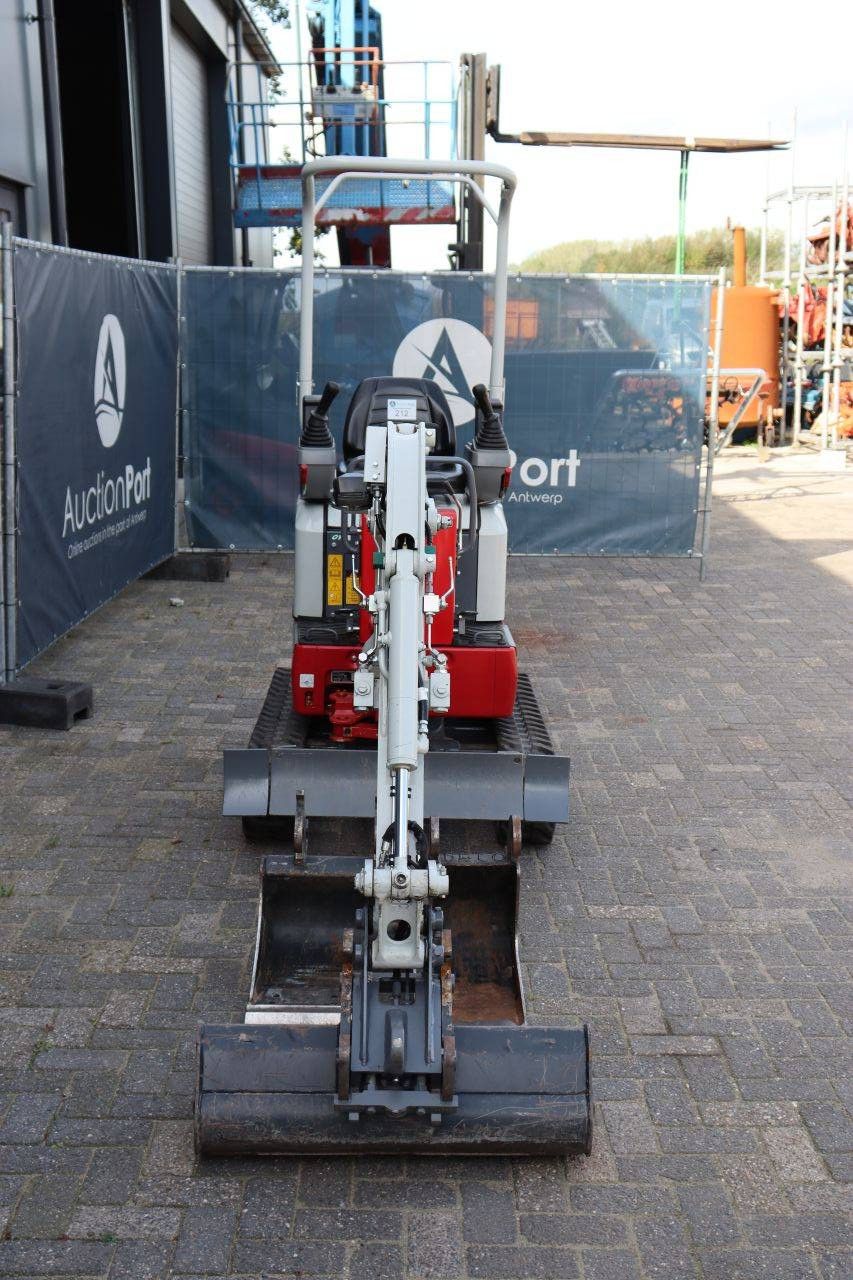 Minibagger Takeuchi TB210R Diesel 8,8 kW 2025