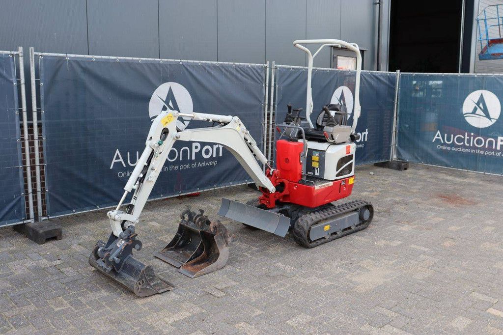 Minibagger Takeuchi TB210R Diesel 8,8 kW 2025