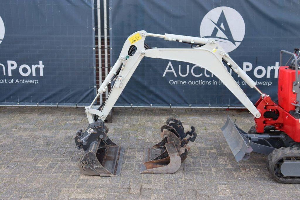 Minibagger Takeuchi TB210R Diesel 8,8 kW 2025