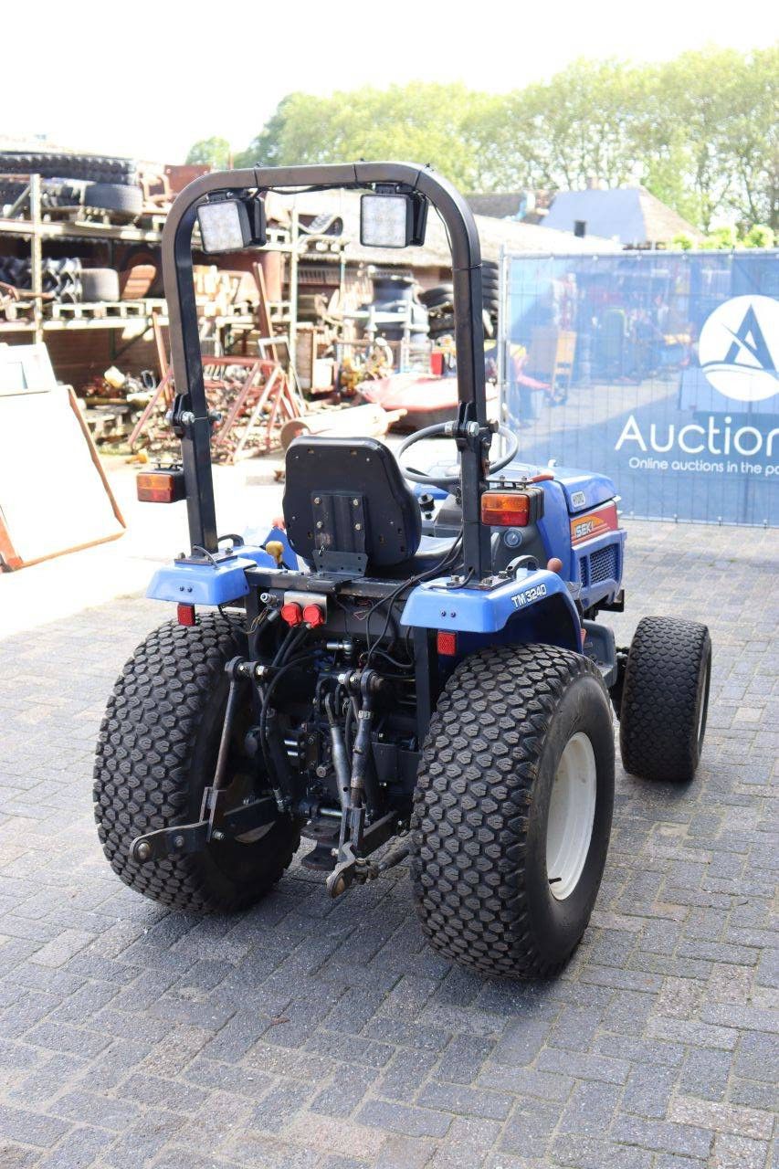Mini tractor Iseki Hydro TM3240 FH Diesel 24hp
