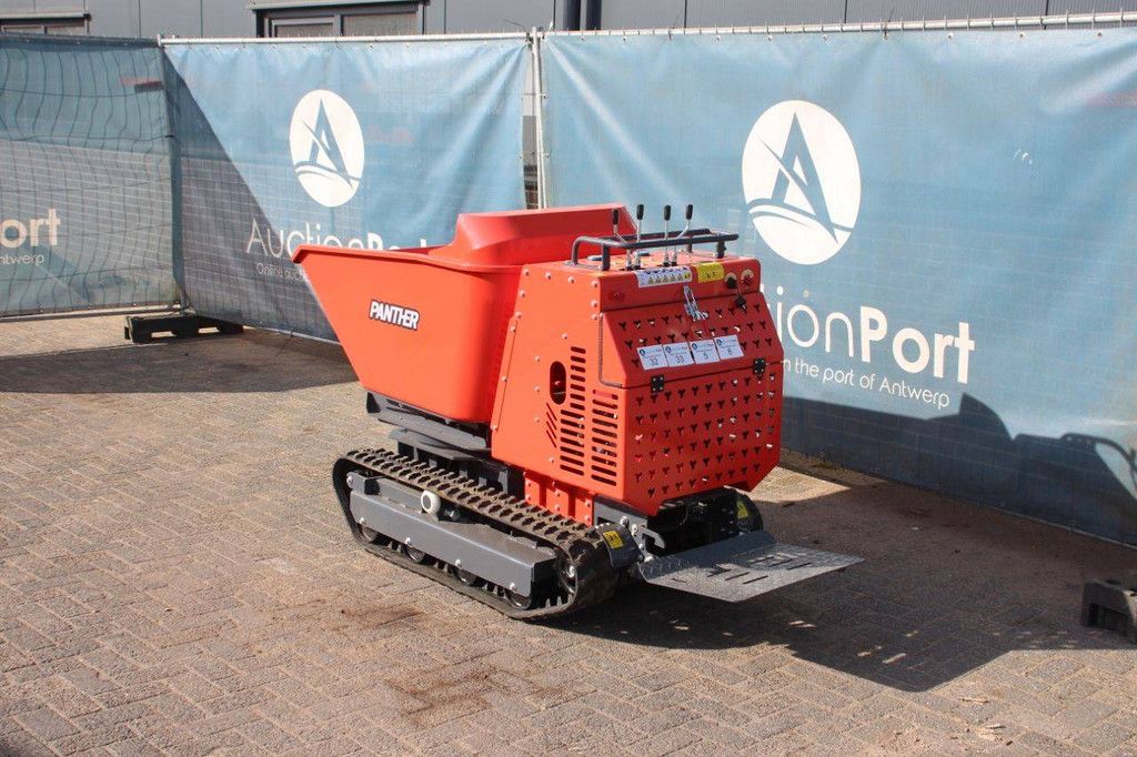 Minidumper Panther KC-1200 Benzine 7.5kW 2025 Nieuw