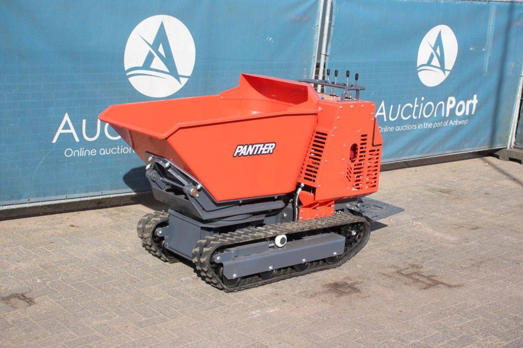 Minidumper Panther KC-1200 Benzine 7.5kW 2025 Nieuw