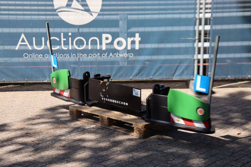 Tractor bumper Agribumper Weight-Line