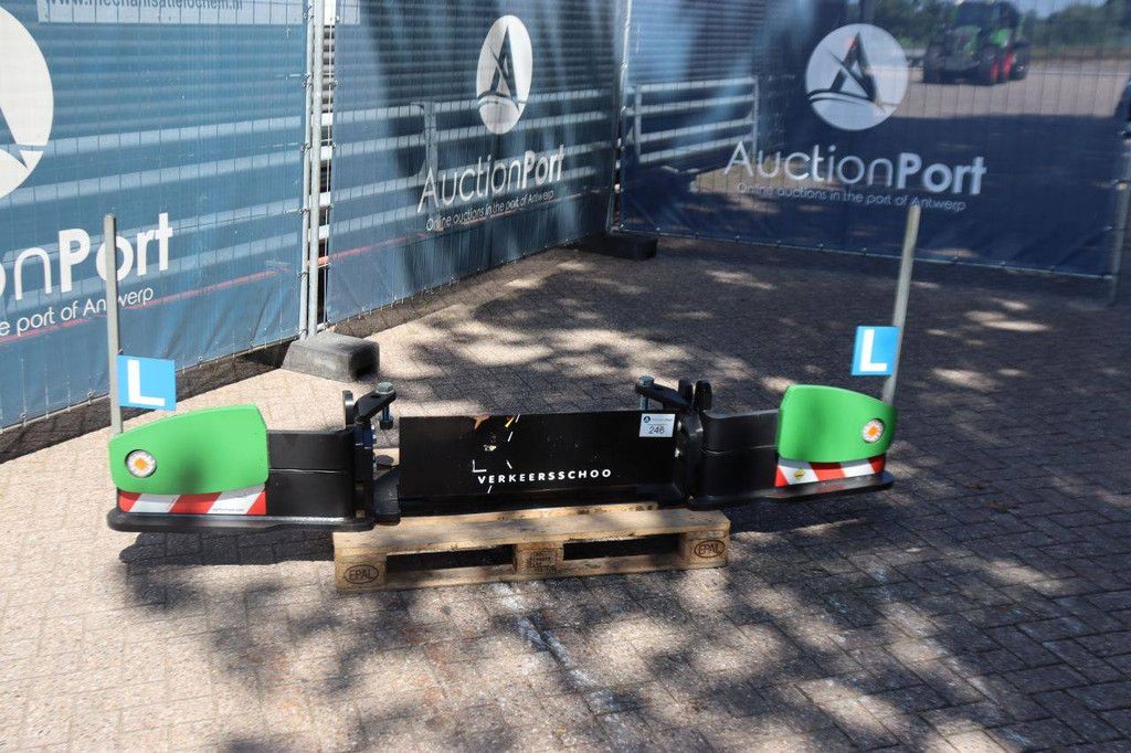 Tractor bumper Agribumper Weight-Line