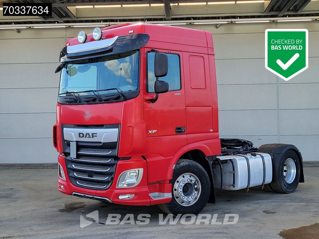 DAF XF 450 4X2 SC Hydraulic Standklima ACC Navi