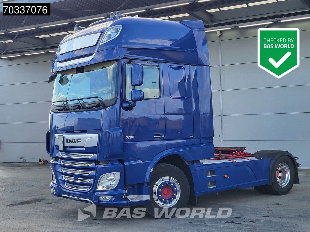 DAF XF 450 4X2 SSC Hydraulic Standklima ACC APK Alcoa's