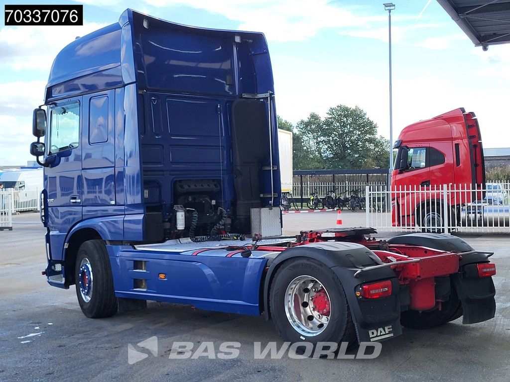 DAF XF 450 4X2 SSC Hydraulic Standklima ACC APK Alcoa's