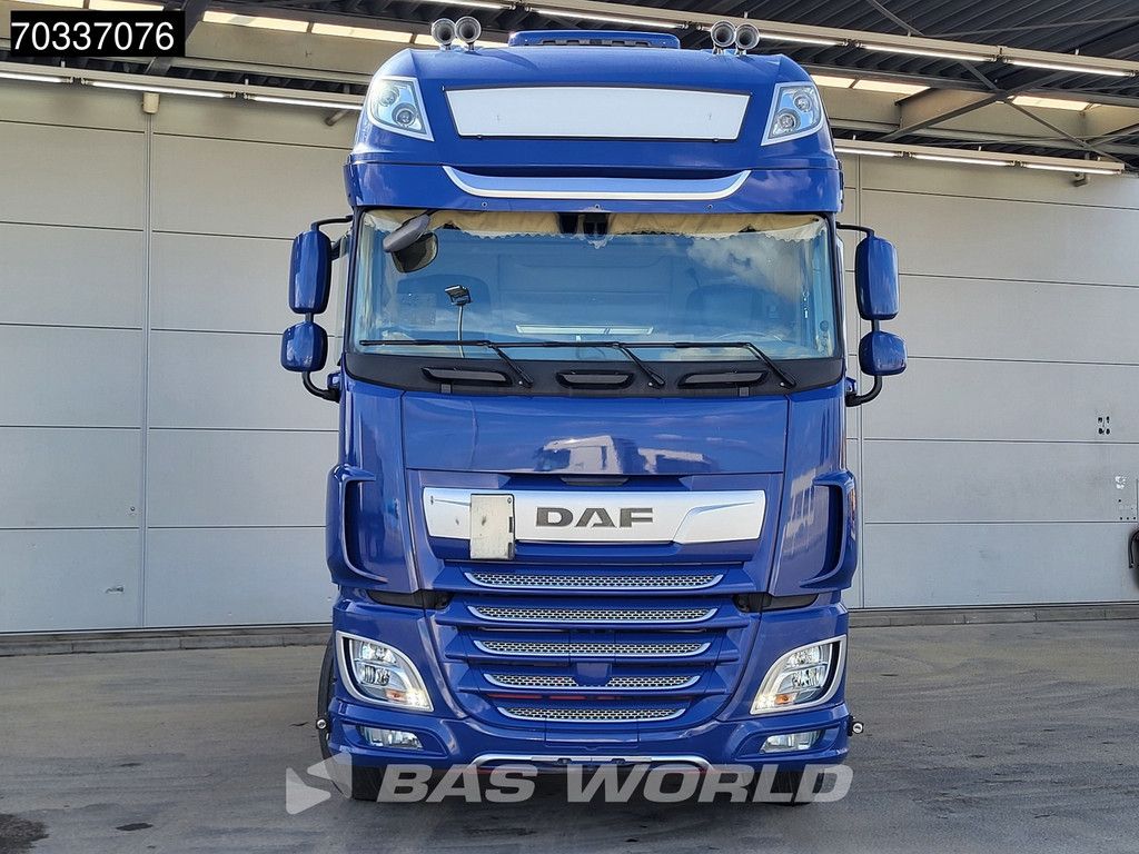DAF XF 450 4X2 SSC Hydraulic Standklima ACC APK Alcoa's