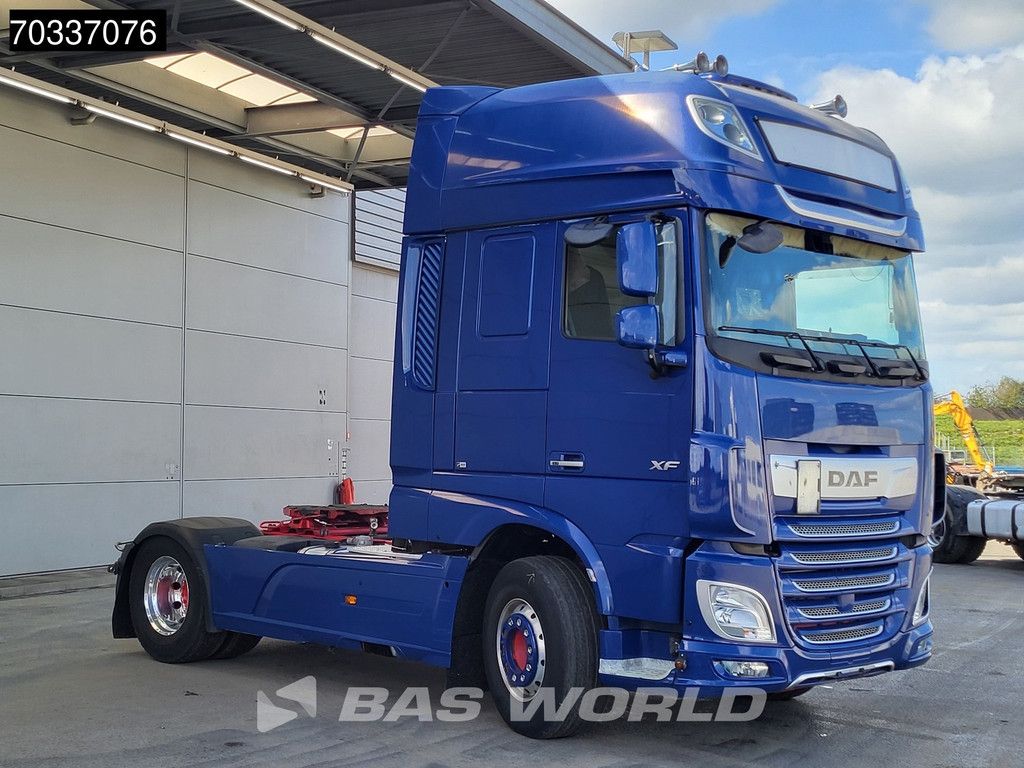 DAF XF 450 4X2 SSC Hydraulic Standklima ACC APK Alcoa's