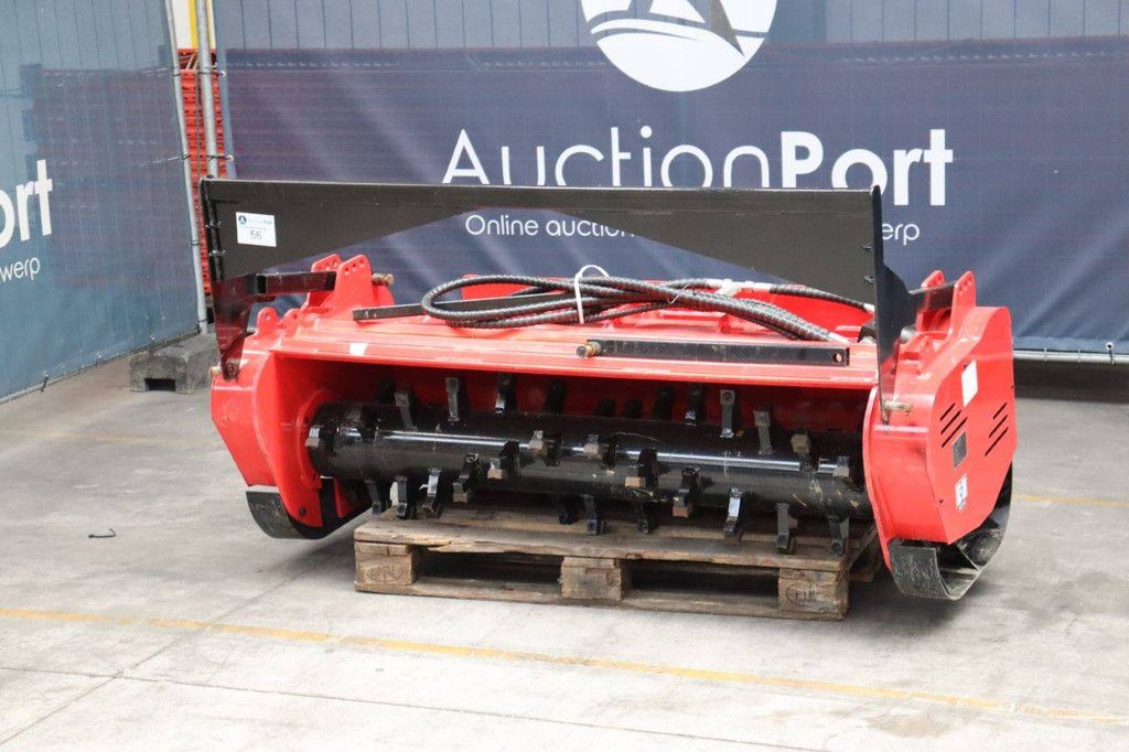 Hydraulic Flail Mower GIYI 2025