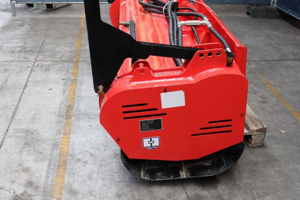 Hydraulic Flail Mower GIYI 2025