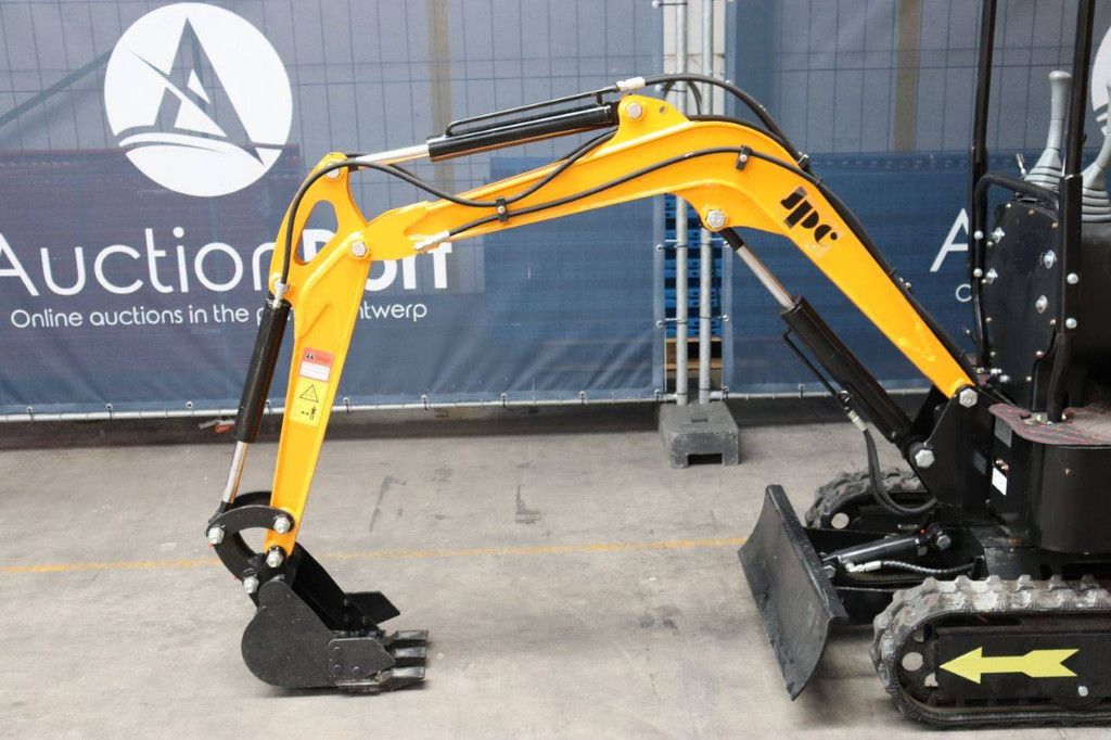 Mini Excavator JPC HT12 Diesel 12hp 2025 New