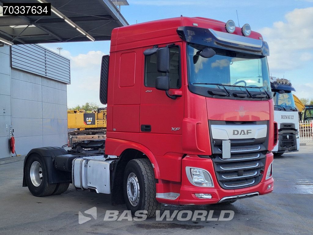 DAF XF 450 4X2 SC Hydraulic Standklima ACC Navi