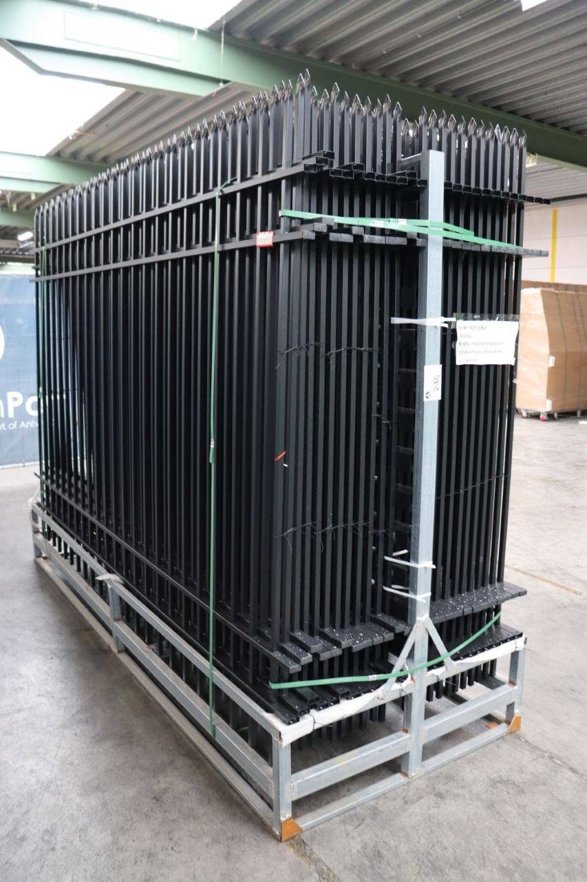 Partij Hekwerk 24x25 Nieuw 72mx1.8m