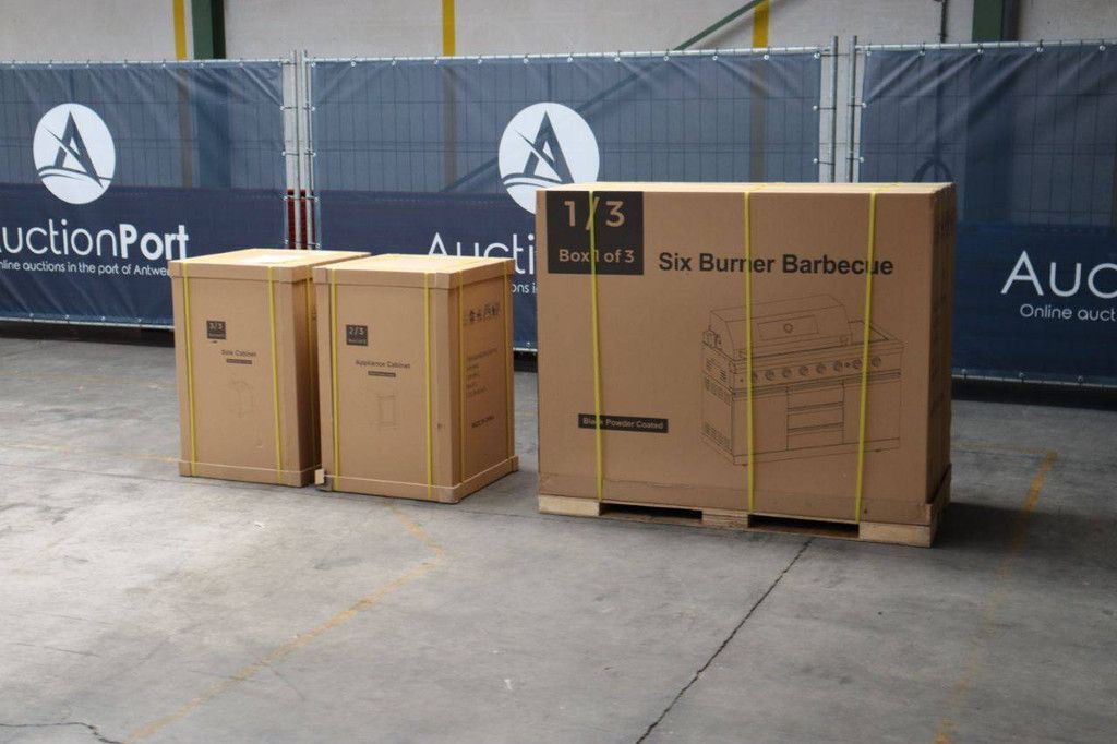 Six Burner Barbecue New
