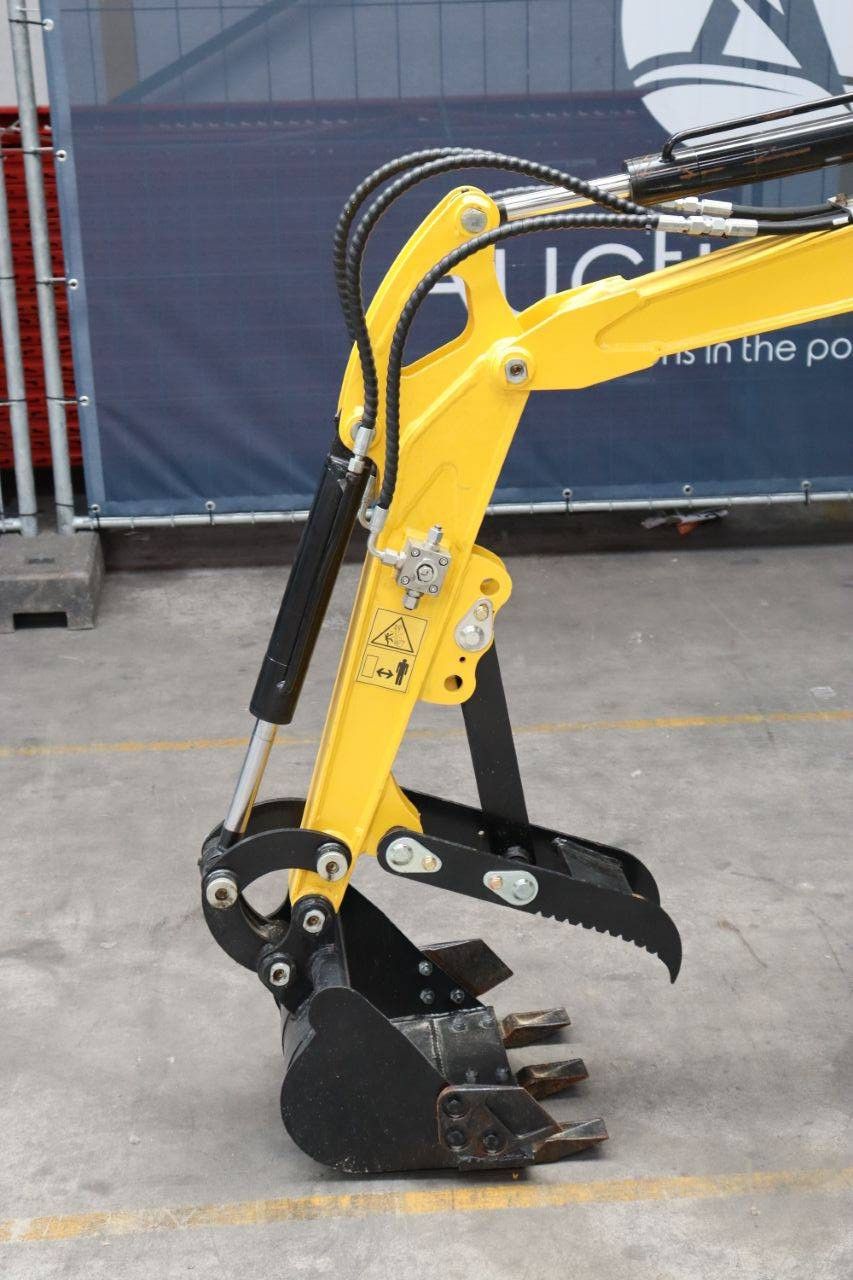 Mini excavator ZVOX ME15 Petrol 15hp 2025