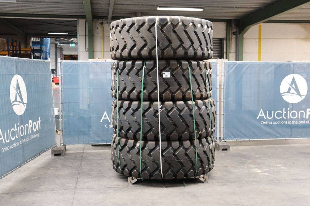 Batch of Tires 26.5-25-28PR