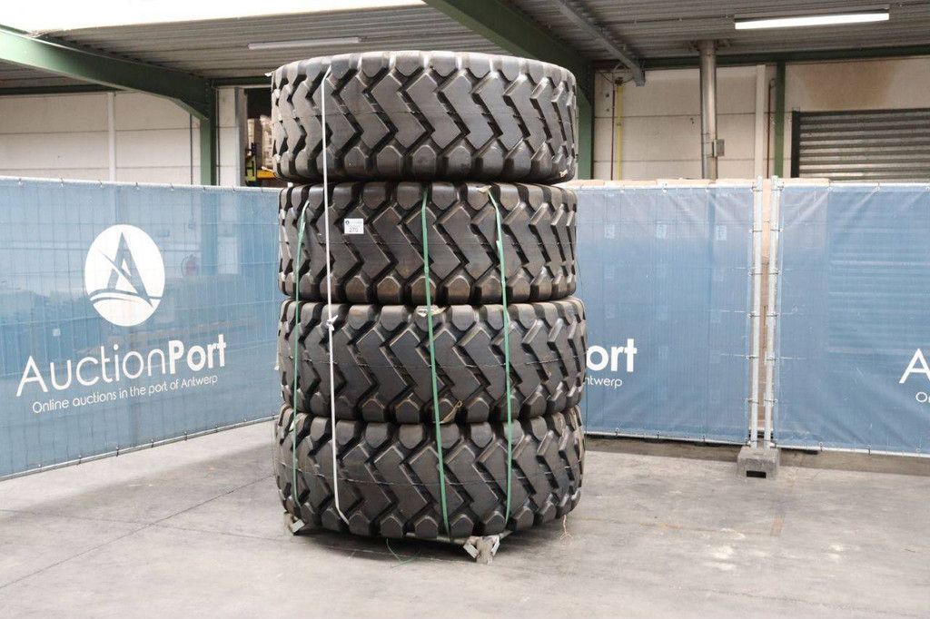 Batch of Tires 26.5-25-28PR