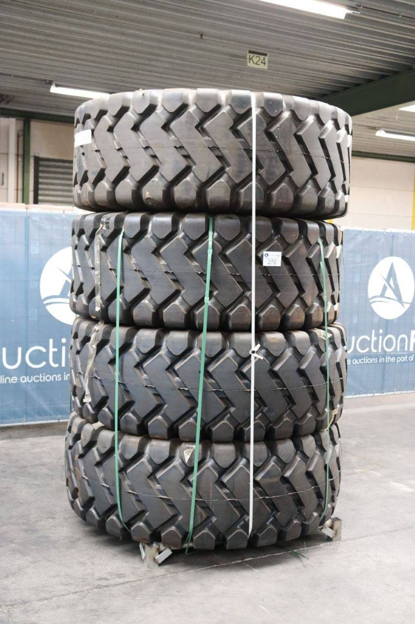 Batch of Tires 26.5-25-28PR