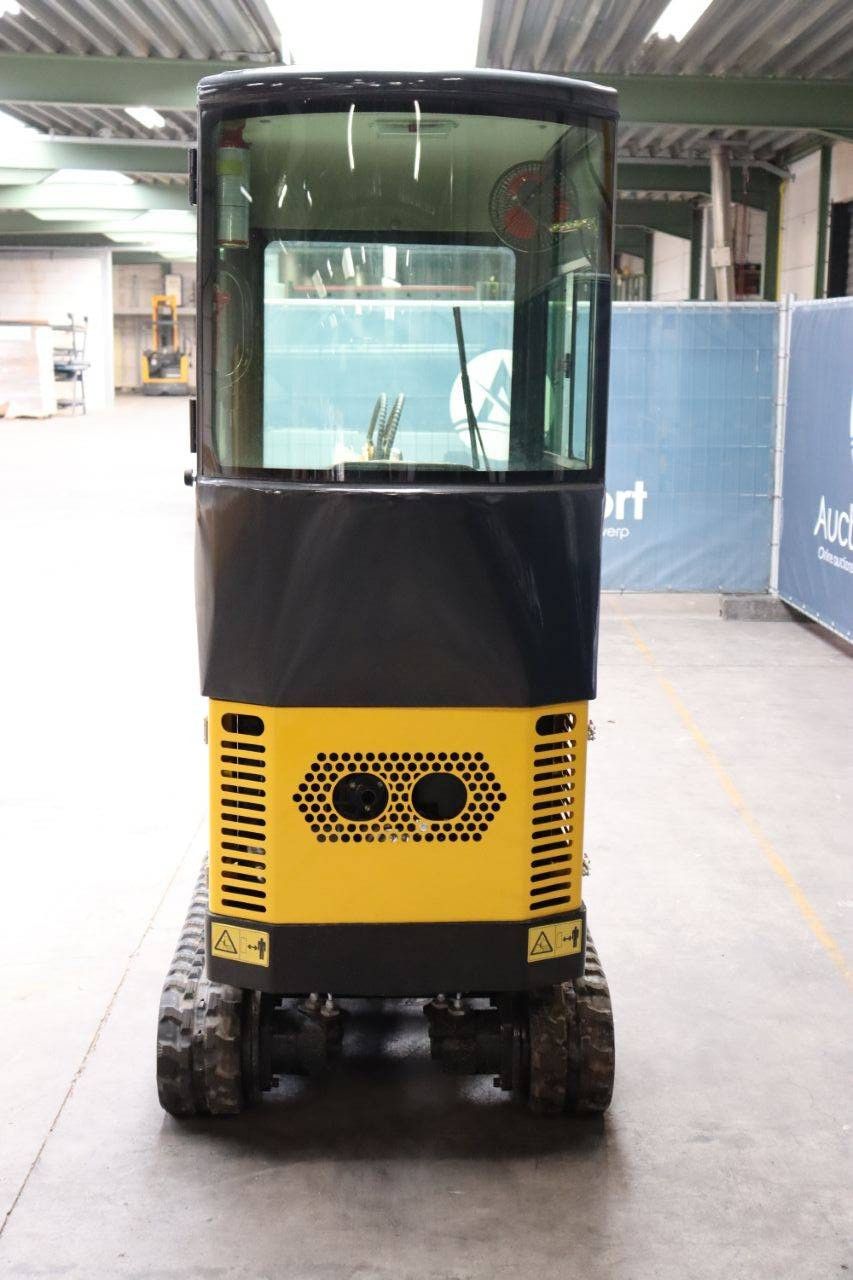 Mini excavator ZVOX ME15 Petrol 15hp 2025